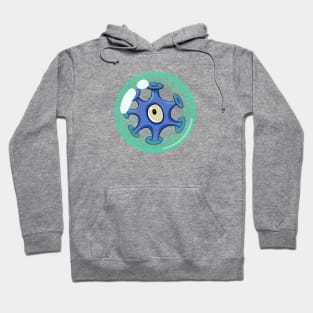 Funny Monster (in the Bubble) Hoodie